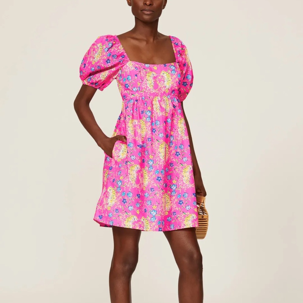 Lilly Pulitzer Kay babydoll dress